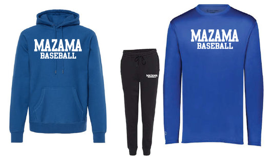 Mazama Baseball Sports Pack
