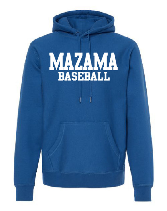 Mazama Baseball Hoodie